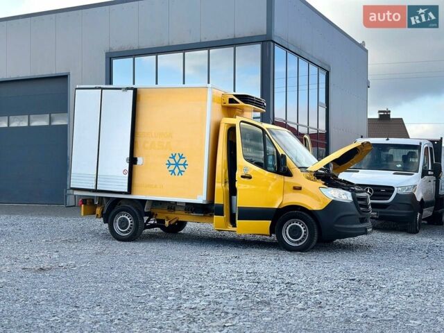 Серый Мерседес Sprinter, объемом двигателя 2.2 л и пробегом 133 тыс. км за 23900 $, фото 18 на Automoto.ua