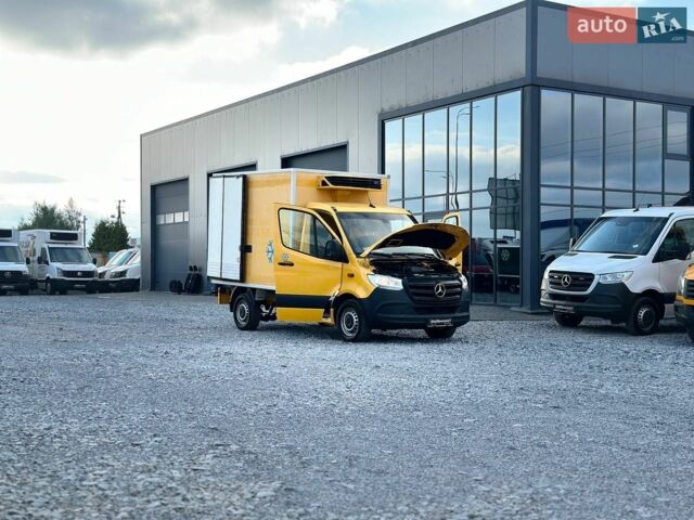 Сірий Мерседес Sprinter, об'ємом двигуна 2.2 л та пробігом 133 тис. км за 23900 $, фото 22 на Automoto.ua