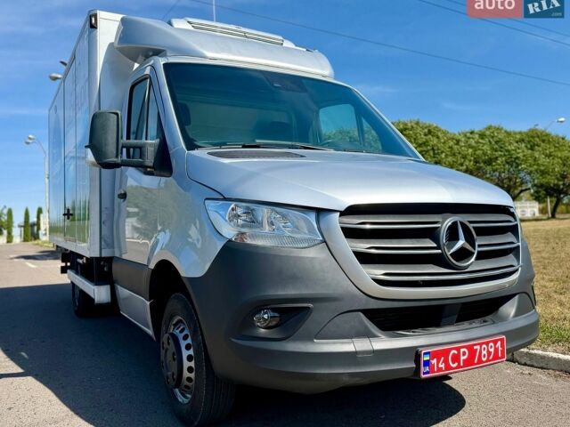 Сірий Мерседес Sprinter, об'ємом двигуна 2.2 л та пробігом 277 тис. км за 32950 $, фото 12 на Automoto.ua