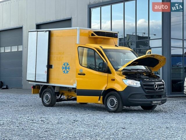 Серый Мерседес Sprinter, объемом двигателя 2.2 л и пробегом 133 тыс. км за 23900 $, фото 21 на Automoto.ua