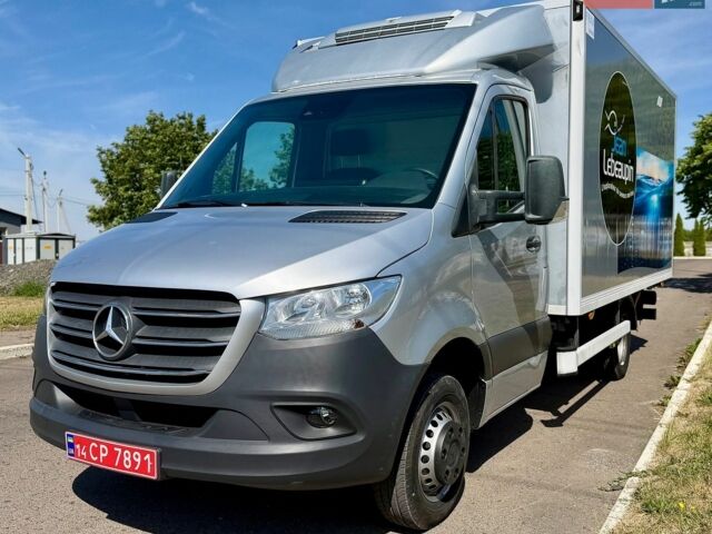 Сірий Мерседес Sprinter, об'ємом двигуна 2.2 л та пробігом 277 тис. км за 32950 $, фото 10 на Automoto.ua