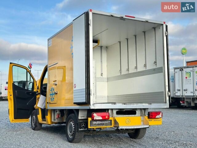 Сірий Мерседес Sprinter, об'ємом двигуна 2.2 л та пробігом 133 тис. км за 23900 $, фото 33 на Automoto.ua