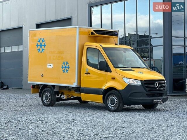 Серый Мерседес Sprinter, объемом двигателя 2.2 л и пробегом 133 тыс. км за 23900 $, фото 5 на Automoto.ua