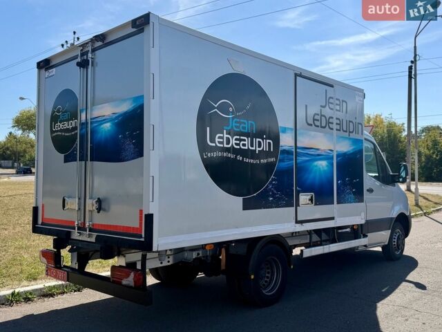Сірий Мерседес Sprinter, об'ємом двигуна 2.2 л та пробігом 277 тис. км за 32950 $, фото 4 на Automoto.ua