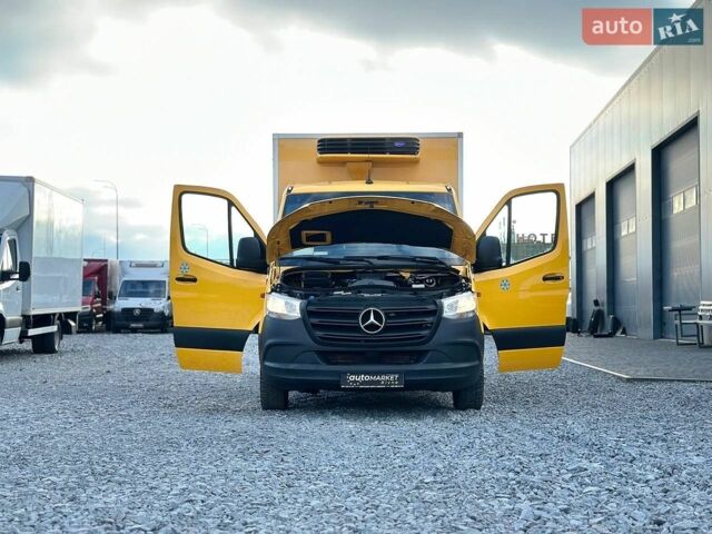 Серый Мерседес Sprinter, объемом двигателя 2.2 л и пробегом 133 тыс. км за 23900 $, фото 27 на Automoto.ua
