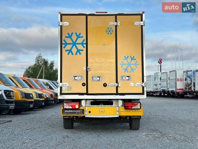Серый Мерседес Sprinter, объемом двигателя 2.2 л и пробегом 133 тыс. км за 23900 $, фото 15 на Automoto.ua