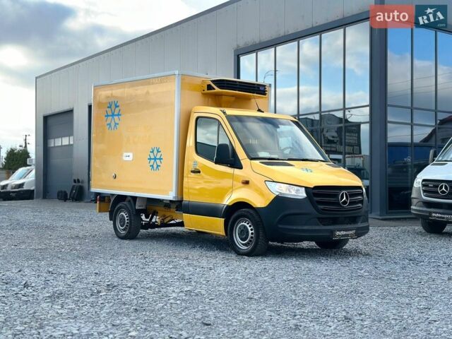 Сірий Мерседес Sprinter, об'ємом двигуна 2.2 л та пробігом 133 тис. км за 23900 $, фото 8 на Automoto.ua