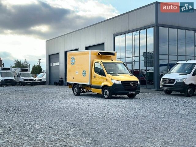 Серый Мерседес Sprinter, объемом двигателя 2.2 л и пробегом 133 тыс. км за 23900 $, фото 6 на Automoto.ua