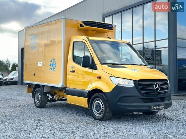 Серый Мерседес Sprinter, объемом двигателя 2.2 л и пробегом 133 тыс. км за 23900 $, фото 9 на Automoto.ua