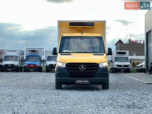 Серый Мерседес Sprinter, объемом двигателя 2.2 л и пробегом 133 тыс. км за 23900 $, фото 11 на Automoto.ua