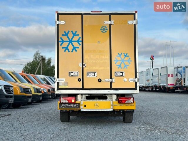 Сірий Мерседес Sprinter, об'ємом двигуна 2.2 л та пробігом 133 тис. км за 23900 $, фото 15 на Automoto.ua