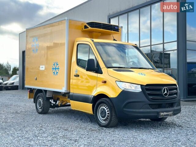 Сірий Мерседес Sprinter, об'ємом двигуна 2.2 л та пробігом 133 тис. км за 23900 $, фото 9 на Automoto.ua