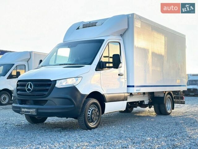 Серый Мерседес Sprinter, объемом двигателя 2.2 л и пробегом 179 тыс. км за 34900 $, фото 10 на Automoto.ua