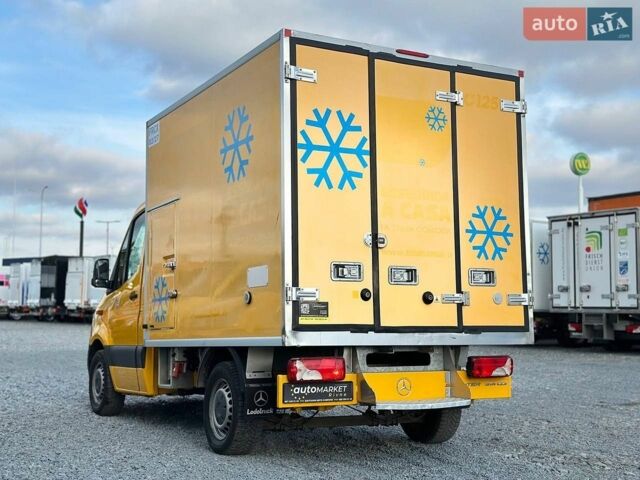 Серый Мерседес Sprinter, объемом двигателя 2.2 л и пробегом 133 тыс. км за 23900 $, фото 14 на Automoto.ua