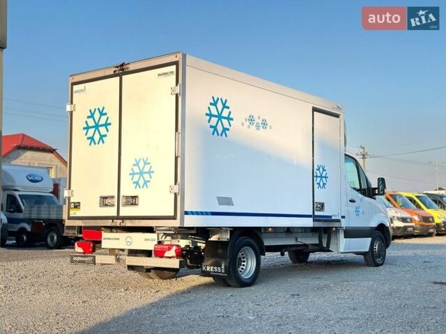 Серый Мерседес Sprinter, объемом двигателя 2.2 л и пробегом 179 тыс. км за 34900 $, фото 15 на Automoto.ua