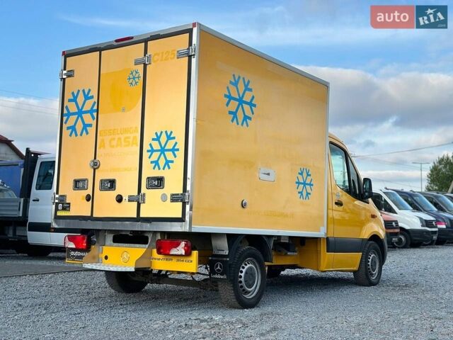 Серый Мерседес Sprinter, объемом двигателя 2.2 л и пробегом 133 тыс. км за 23900 $, фото 16 на Automoto.ua