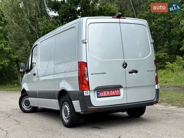 Серый Мерседес Sprinter, объемом двигателя 2.2 л и пробегом 201 тыс. км за 25500 $, фото 8 на Automoto.ua