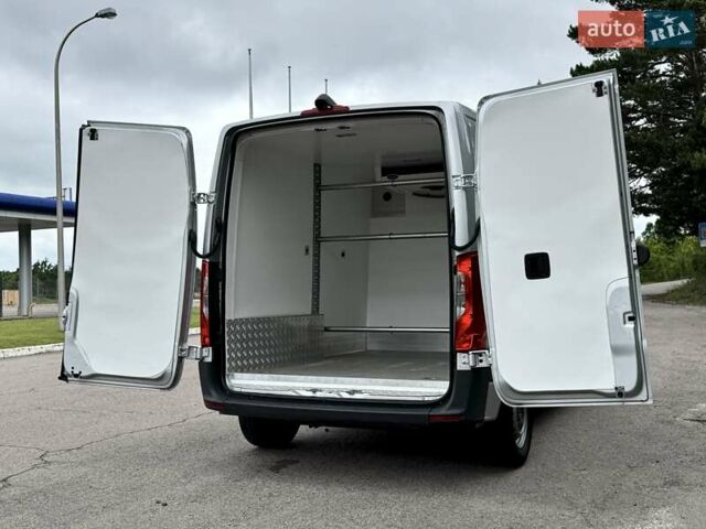 Серый Мерседес Sprinter, объемом двигателя 2.2 л и пробегом 201 тыс. км за 25500 $, фото 23 на Automoto.ua