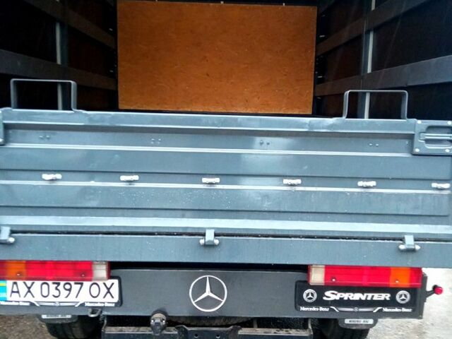 Сірий Мерседес Sprinter, об'ємом двигуна 2.2 л та пробігом 340 тис. км за 13500 $, фото 4 на Automoto.ua