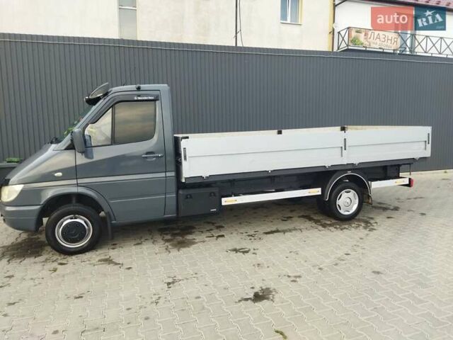 Серый Мерседес Sprinter, объемом двигателя 2.2 л и пробегом 318 тыс. км за 16800 $, фото 8 на Automoto.ua