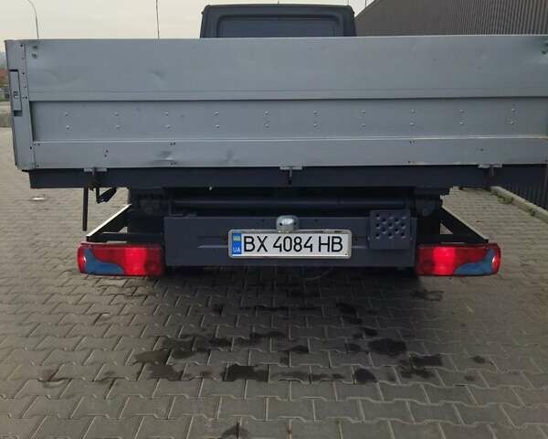 Серый Мерседес Sprinter, объемом двигателя 2.2 л и пробегом 318 тыс. км за 16800 $, фото 10 на Automoto.ua