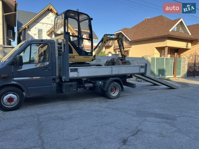 Сірий Мерседес Sprinter, об'ємом двигуна 2.7 л та пробігом 10 тис. км за 21500 $, фото 1 на Automoto.ua