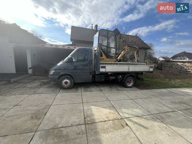Сірий Мерседес Sprinter, об'ємом двигуна 2.7 л та пробігом 10 тис. км за 21500 $, фото 5 на Automoto.ua