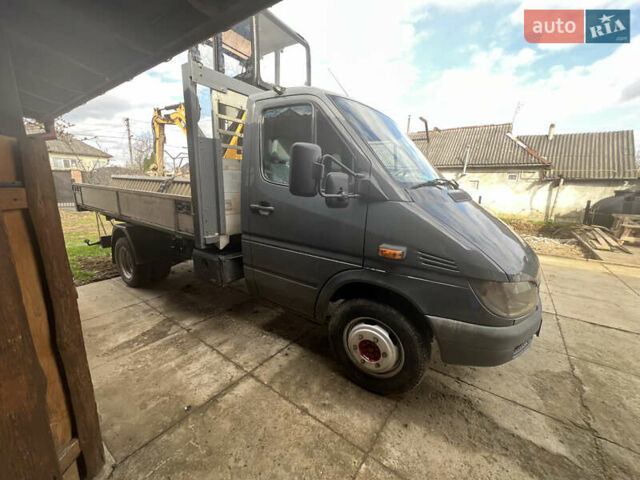 Сірий Мерседес Sprinter, об'ємом двигуна 2.7 л та пробігом 10 тис. км за 21500 $, фото 4 на Automoto.ua