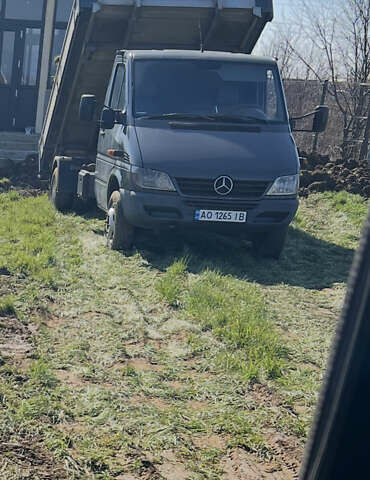 Сірий Мерседес Sprinter, об'ємом двигуна 2.7 л та пробігом 10 тис. км за 21500 $, фото 7 на Automoto.ua