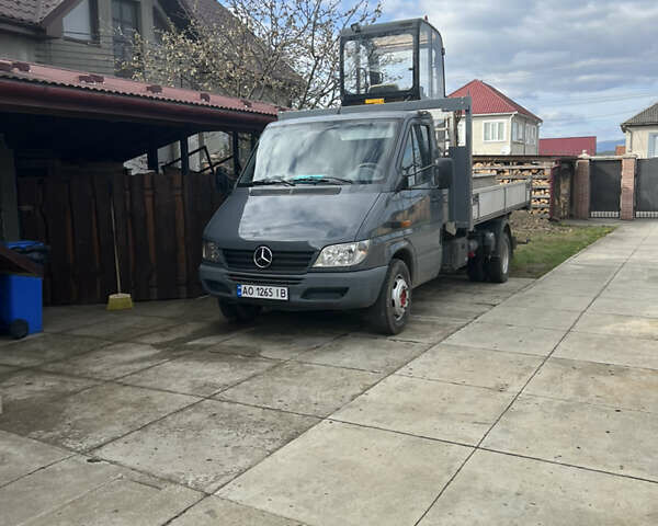 Сірий Мерседес Sprinter, об'ємом двигуна 2.7 л та пробігом 10 тис. км за 21500 $, фото 6 на Automoto.ua