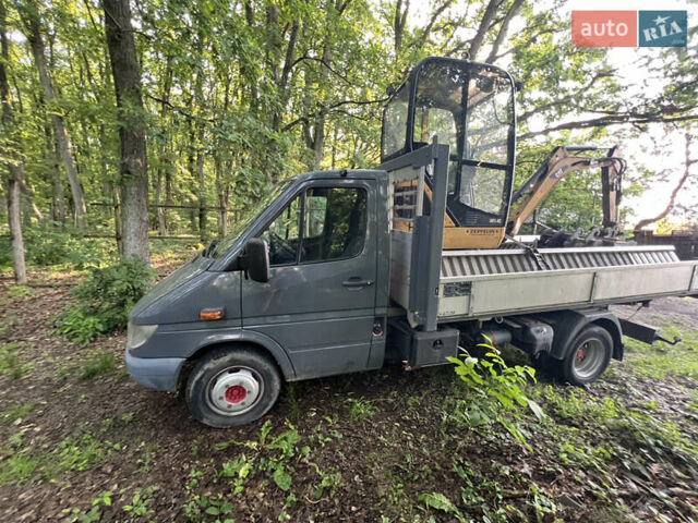 Сірий Мерседес Sprinter, об'ємом двигуна 2.7 л та пробігом 10 тис. км за 21500 $, фото 3 на Automoto.ua