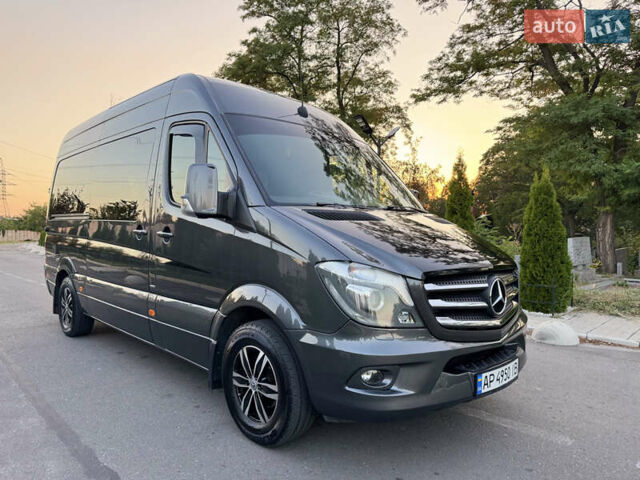 Сірий Мерседес Sprinter, об'ємом двигуна 2.14 л та пробігом 325 тис. км за 30000 $, фото 8 на Automoto.ua