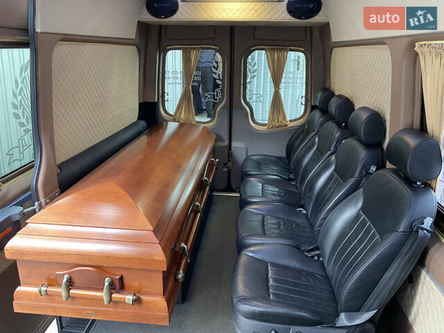 Сірий Мерседес Sprinter, об'ємом двигуна 2.14 л та пробігом 325 тис. км за 30000 $, фото 14 на Automoto.ua