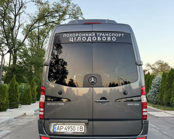 Сірий Мерседес Sprinter, об'ємом двигуна 2.14 л та пробігом 325 тис. км за 30000 $, фото 11 на Automoto.ua
