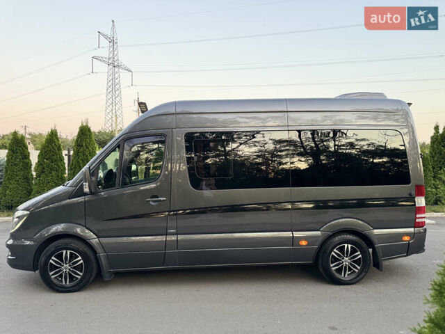 Сірий Мерседес Sprinter, об'ємом двигуна 2.14 л та пробігом 325 тис. км за 30000 $, фото 5 на Automoto.ua