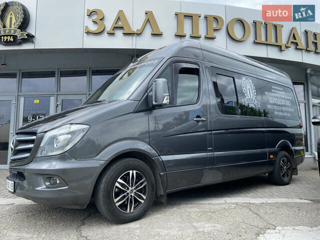 Сірий Мерседес Sprinter, об'ємом двигуна 2.14 л та пробігом 325 тис. км за 30000 $, фото 12 на Automoto.ua