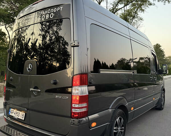 Сірий Мерседес Sprinter, об'ємом двигуна 2.14 л та пробігом 325 тис. км за 30000 $, фото 7 на Automoto.ua