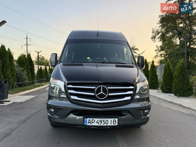 Сірий Мерседес Sprinter, об'ємом двигуна 2.14 л та пробігом 325 тис. км за 30000 $, фото 10 на Automoto.ua