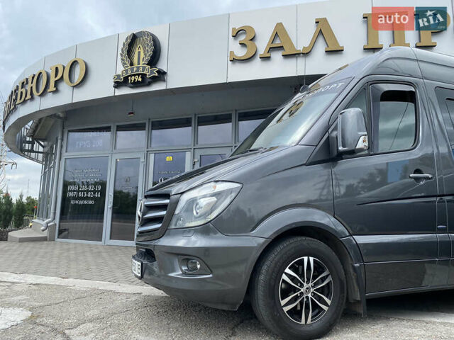 Сірий Мерседес Sprinter, об'ємом двигуна 2.14 л та пробігом 325 тис. км за 30000 $, фото 13 на Automoto.ua