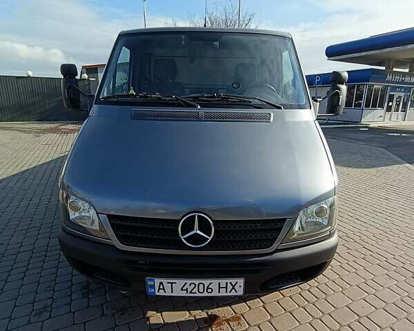 Серый Мерседес Sprinter, объемом двигателя 2.2 л и пробегом 519 тыс. км за 13300 $, фото 8 на Automoto.ua