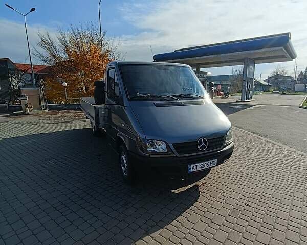 Серый Мерседес Sprinter, объемом двигателя 2.2 л и пробегом 519 тыс. км за 13300 $, фото 4 на Automoto.ua
