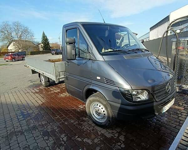 Серый Мерседес Sprinter, объемом двигателя 2.2 л и пробегом 519 тыс. км за 13300 $, фото 9 на Automoto.ua