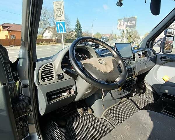 Серый Мерседес Sprinter, объемом двигателя 2.2 л и пробегом 519 тыс. км за 13300 $, фото 18 на Automoto.ua