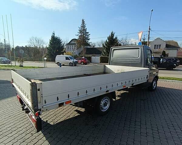 Серый Мерседес Sprinter, объемом двигателя 2.2 л и пробегом 519 тыс. км за 13300 $, фото 10 на Automoto.ua