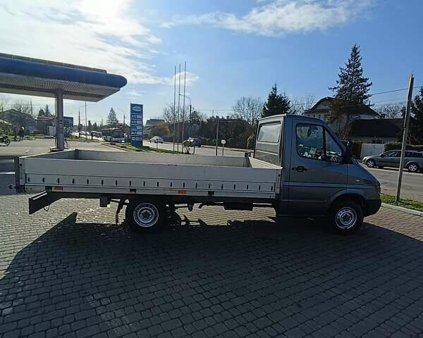 Серый Мерседес Sprinter, объемом двигателя 2.2 л и пробегом 519 тыс. км за 13300 $, фото 11 на Automoto.ua