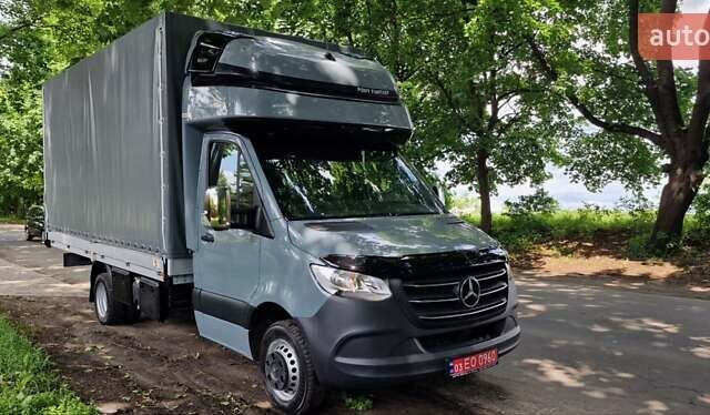 Серый Мерседес Sprinter, объемом двигателя 2.2 л и пробегом 340 тыс. км за 25700 $, фото 41 на Automoto.ua