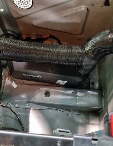 Серый Мерседес Sprinter, объемом двигателя 2.2 л и пробегом 340 тыс. км за 25700 $, фото 35 на Automoto.ua