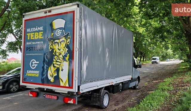 Серый Мерседес Sprinter, объемом двигателя 2.2 л и пробегом 340 тыс. км за 25700 $, фото 14 на Automoto.ua