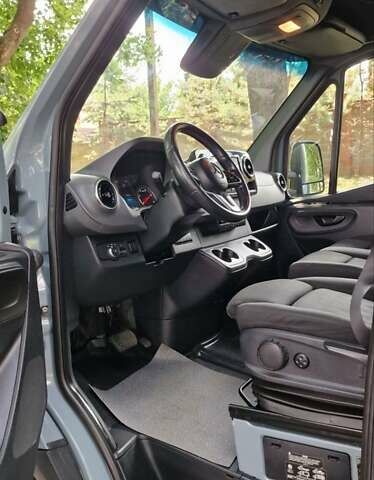 Серый Мерседес Sprinter, объемом двигателя 2.2 л и пробегом 340 тыс. км за 25700 $, фото 31 на Automoto.ua
