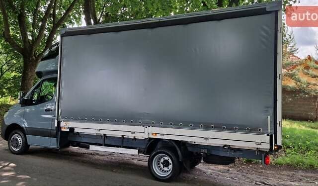 Серый Мерседес Sprinter, объемом двигателя 2.2 л и пробегом 340 тыс. км за 25700 $, фото 7 на Automoto.ua